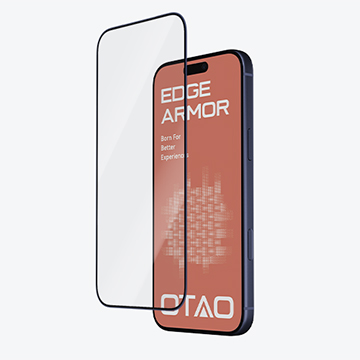 Edge Armor Metail Frame Screen protector For iPhone sereis