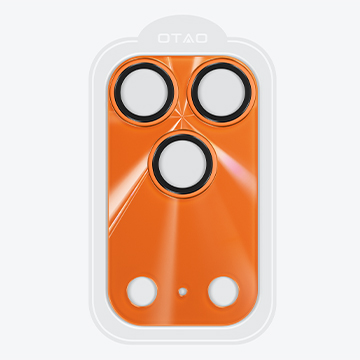 Corning 0.50mm Eagle Eyes Ambilight Base Lens Protector For iPhone Series
