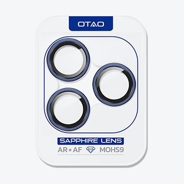 Sappire 0.58mm Eagle Eyes Lens Protector For iPhone Series