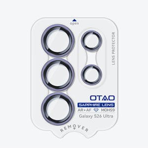 Sappire 0.58mm Eagle Eyes Lens Protector For iPhone Series